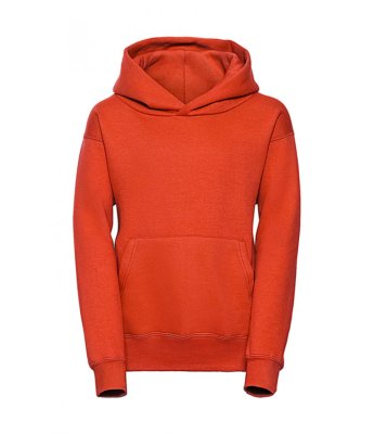 Goedkope Oranje kinder Hoodie Russell 0R575B0